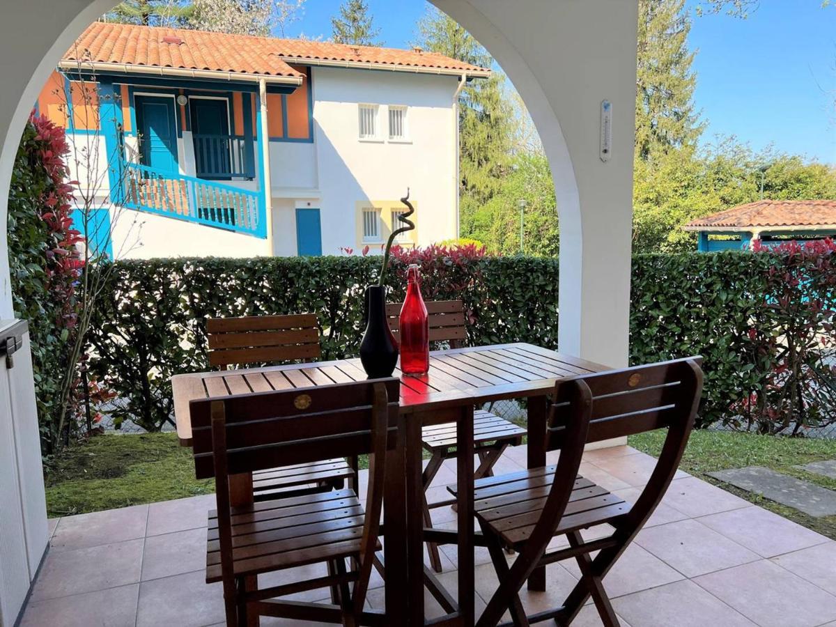 Appartement T1 Bis Avec Jardin Prive Et Piscine, 4 Pers, Cambo-Les-Bains - Fr-1-495-13 Экстерьер фото